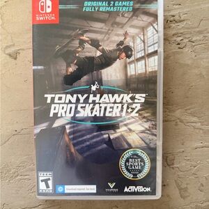 Tony Hawk's Pro Skater 1 + 2 for Nintendo Switch